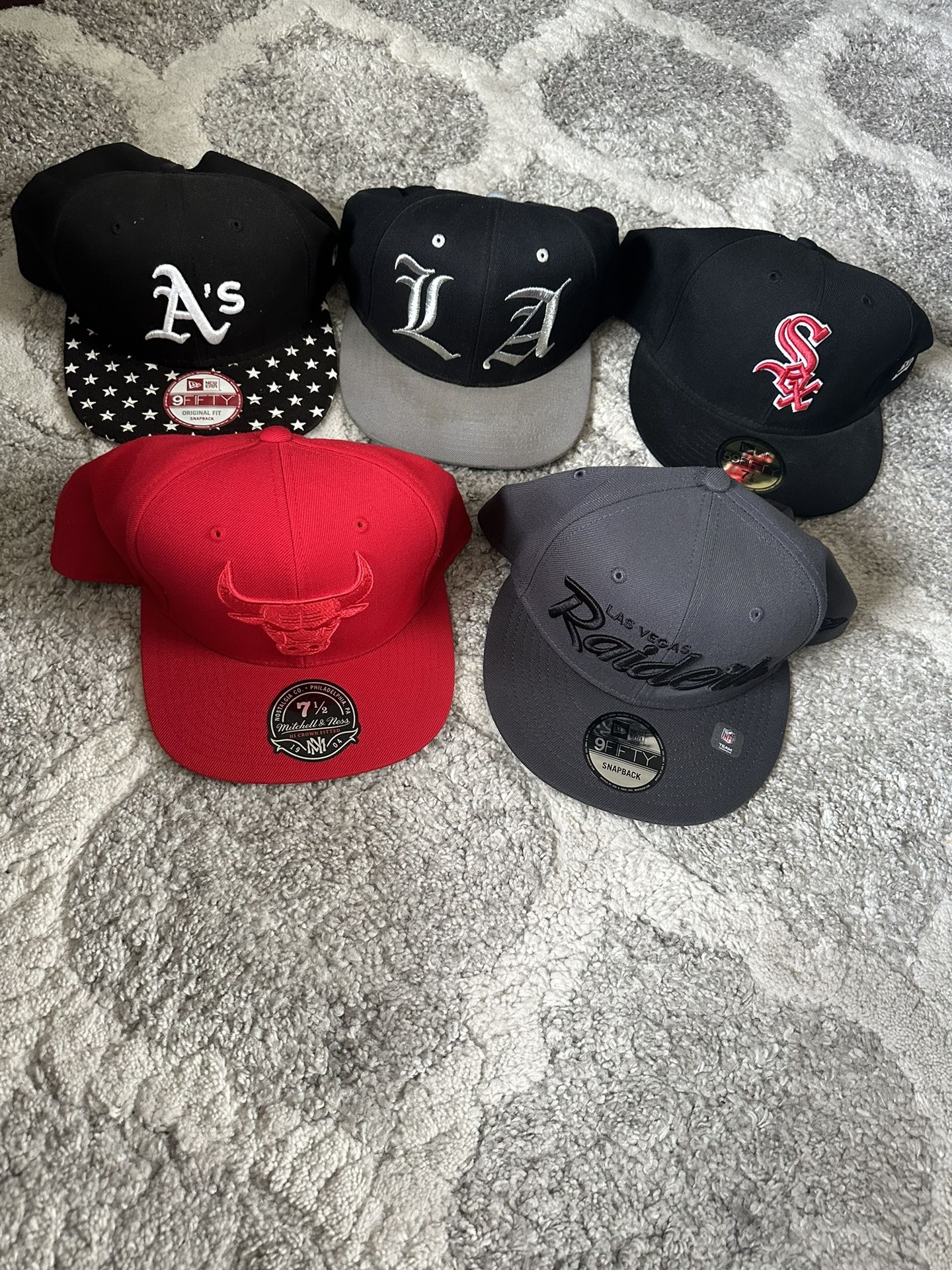 Gorras En Buenas Condiciones $50