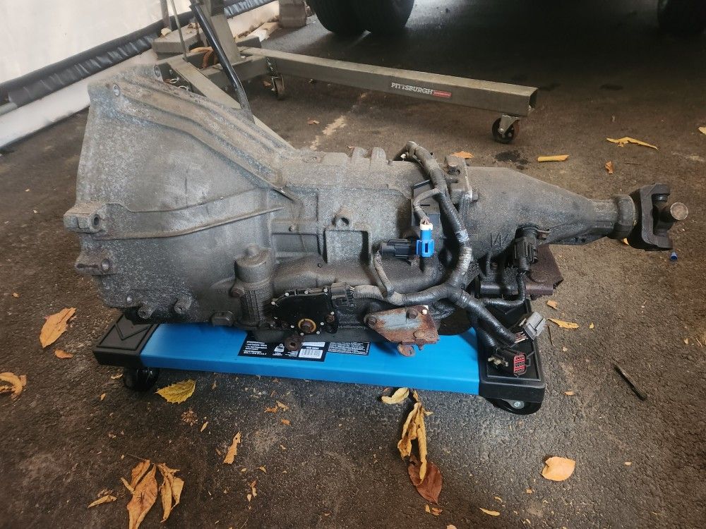 FORD 4R70W TRANSMISSION 4 SPEED AUTOMATIC