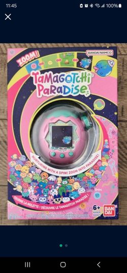 Tamagotchi Paradise-Land