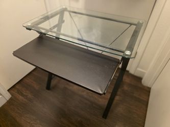 Computer Desk With Slide Out Keyboard 