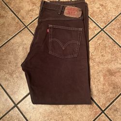 Levi’s Jean’s 501. Size 38x32