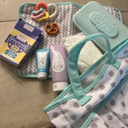Perfectly Cute, Baby Doll Diaper Bag.