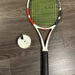 Pure Strike Babolat Tennis Racket Racquet Free  Gift 