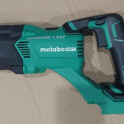 Metabo HPT 18V Brushless Reciprocating Saw Brand New (Tool Only)