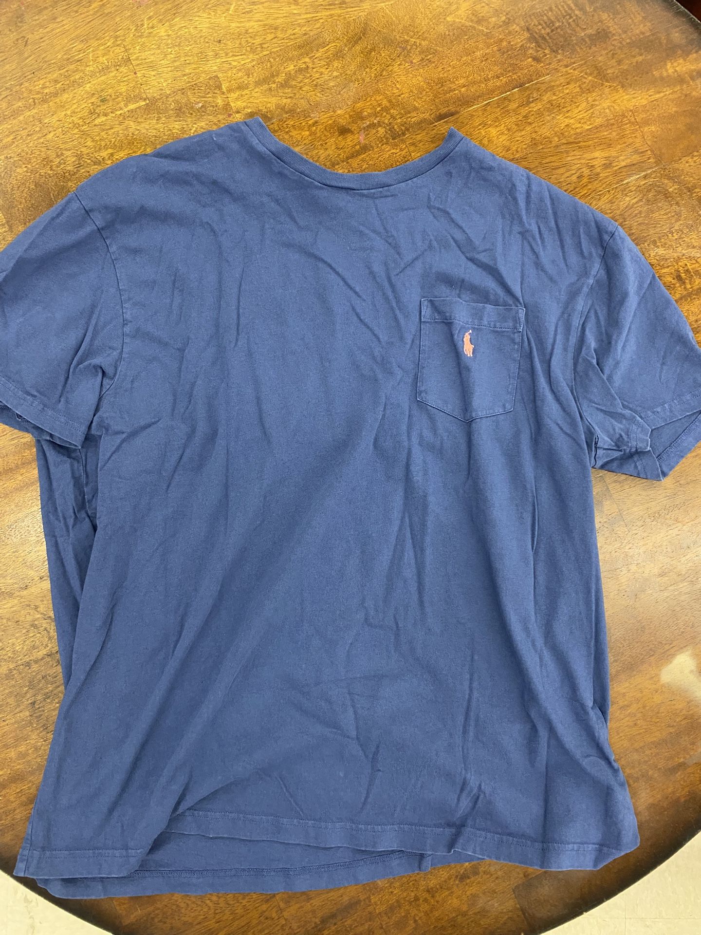 Blue polo Ralph Lauren shirt L