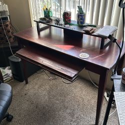 Student Wood Computer Desk