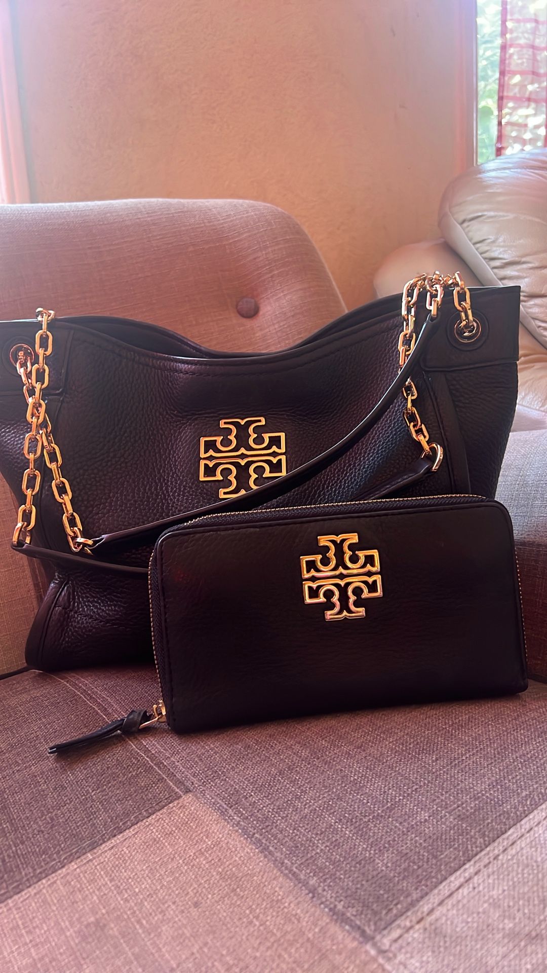 Tory Burch Black Purse