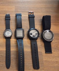 4 different watches