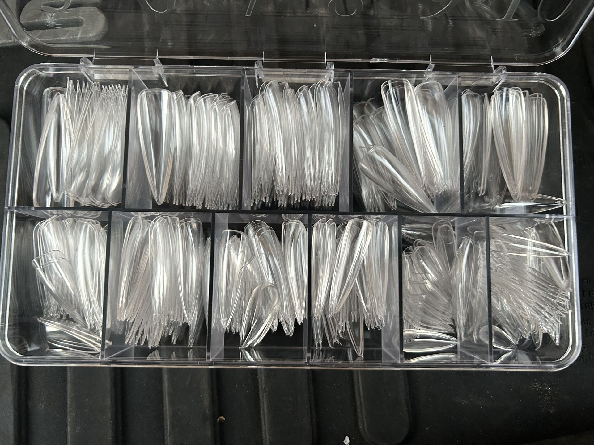 Nails (clear/coffin)