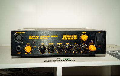 Little Mark Black Line 250