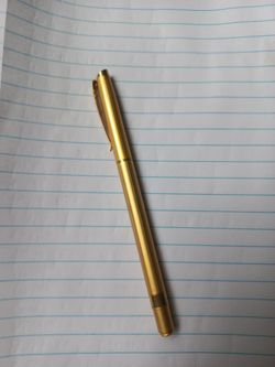 Pierre Cardin Cristal Satin Gold Pen 