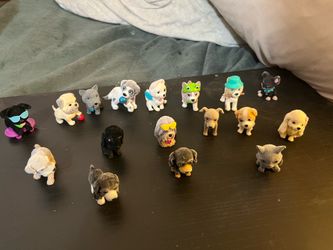 Puppy in my pocket figures