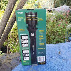 Rechargeable Flashlight