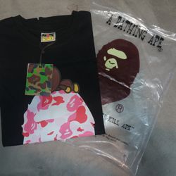  BAPE ABC Camo Milo On Big Ape