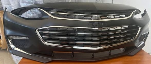 2016-2018 Chevy Malibu Front Bumper Cover – Aftermarket Direct Replacement