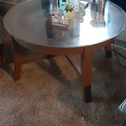 Glass Table