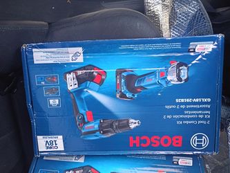 Bosch 2 tool kit combo
