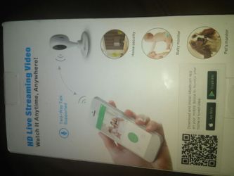 Indoor security camera