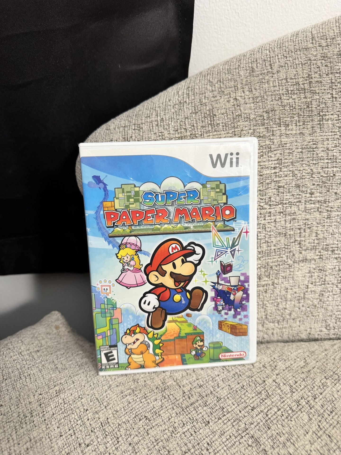 Super Paper Mario Wii CIB
