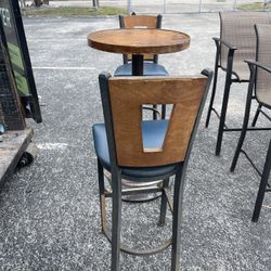 Bar Stool Set w/ 2 Bar Stools