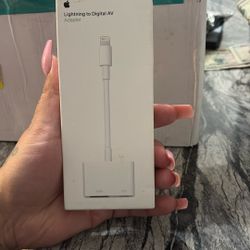 Apple Lightning To Digital Av Adapter