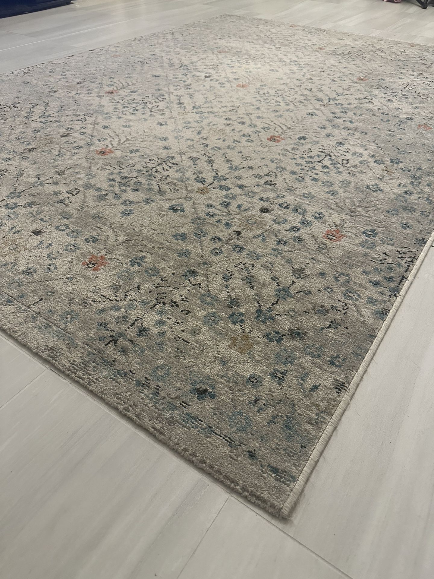 Nice Cleaned Indoor Area Carpet 63” x 90”