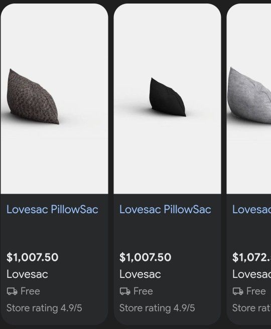 Original Lovesac With Rocker