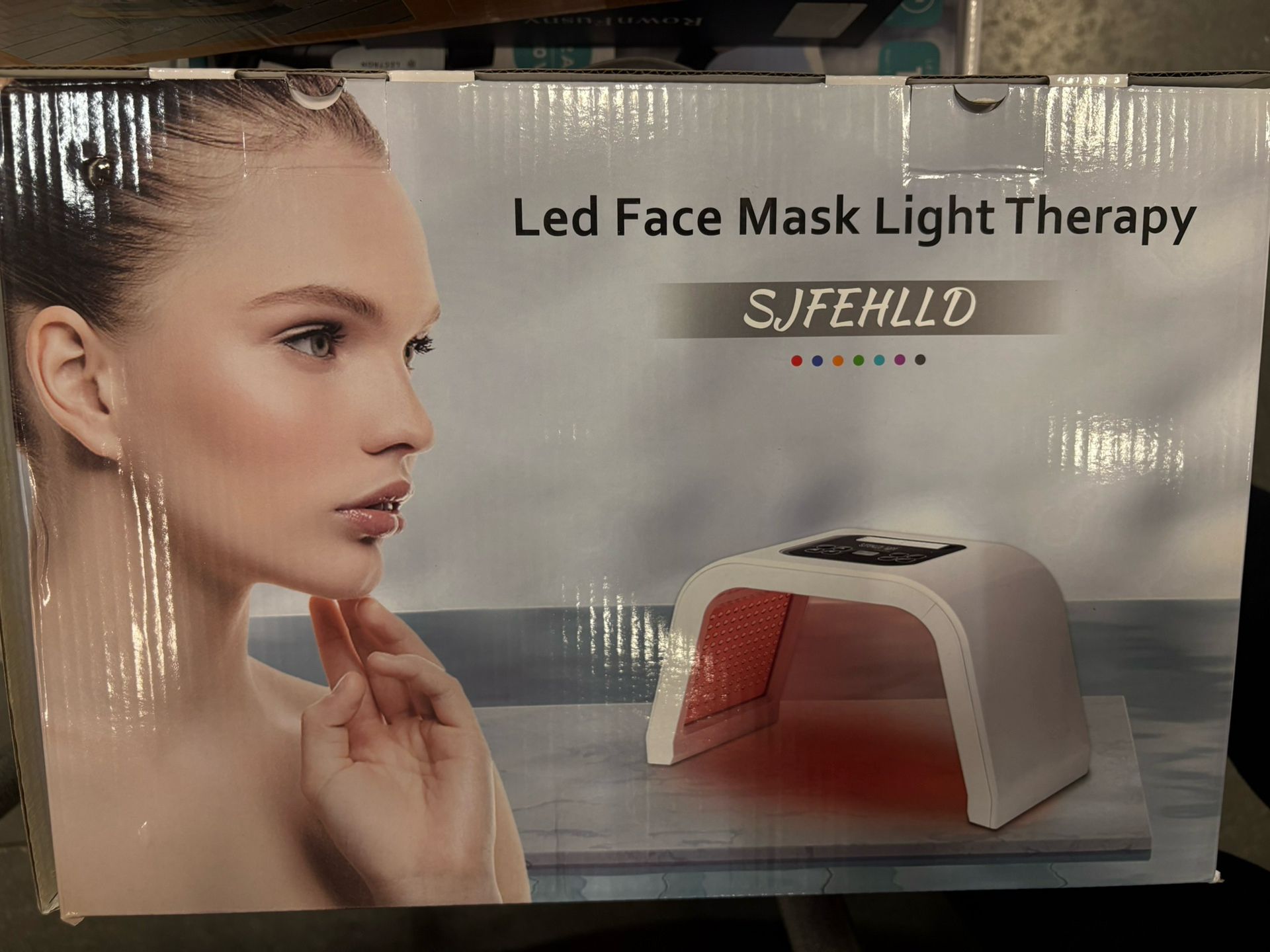 Red Light Therapy Light