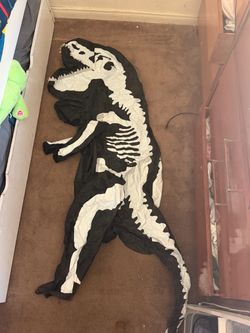 T-Rex Skeleton Halloween Costume