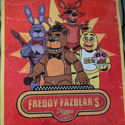 Five Nights At Freddy's 2 Movie Poster