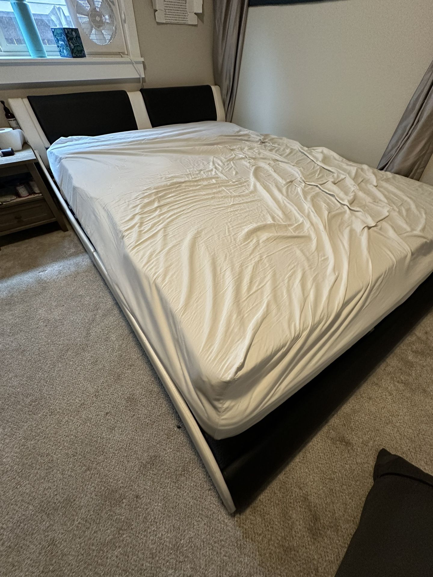 Low Profile Queen Bed Frame 