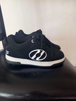 Black HEELYS Y3