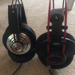AKG Studio Monitoring Headphones