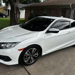 2018 Honda Civic EX With Honda