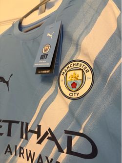 Manchester city authentic player jersey 25/26