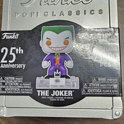 25th Anniversary The Joker Funko Pop Limited 