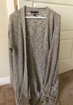 Banana Republic Long Sweater Coat