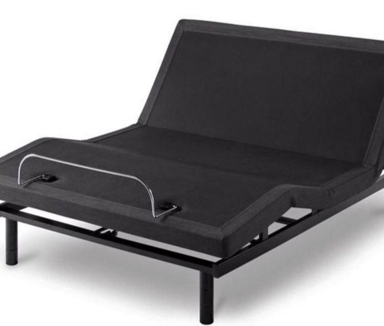 Adjustable Bed Frame - With Remote!