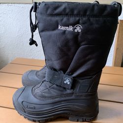 Kamik Insulated Winter Boots, Men’s Size 8