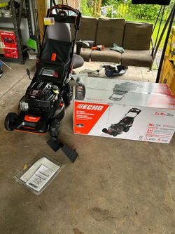 Echo mower nueva precio firme