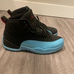 Jordan Retro Gamma Blue 12 Sz 11 100% AUTHENTIC!