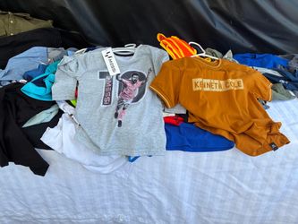 Ropa de Nino  Seminueva de 4 - 10  $1 pieza