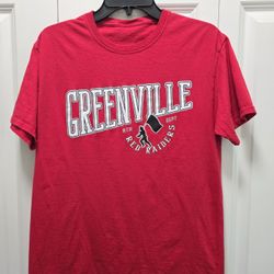 Greenville (SC) High School Red Raiders Shirt M/L 