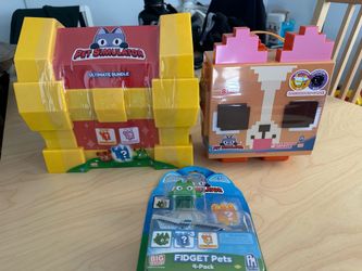 Pet simulator toys fidget pet