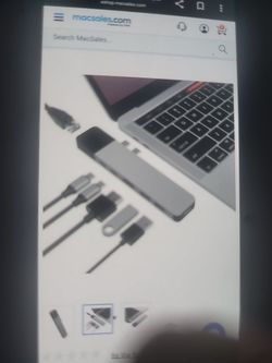 Hyperdrive Dock for Macbooks