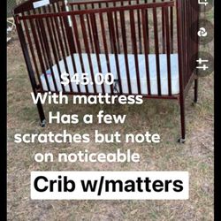 Baby Crib 