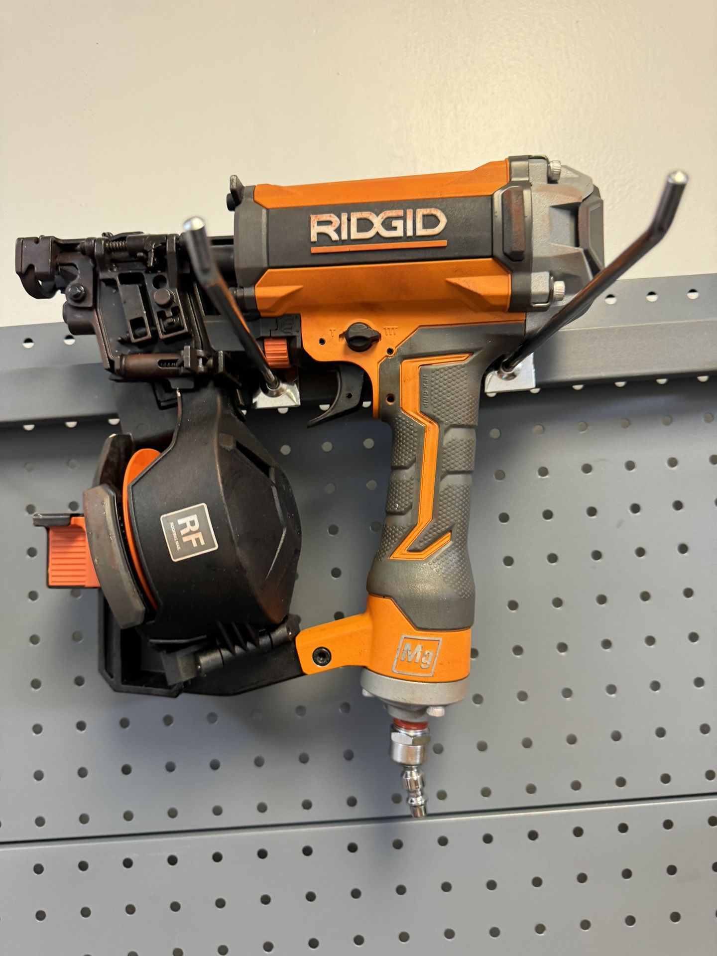 Ridgid Roofing Nailer