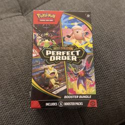 Pokemon Perfect order