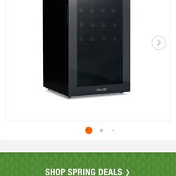 Newair wine refrigerator