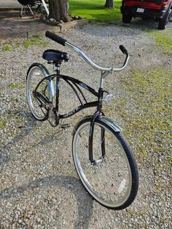 Mens huffy santa fe cruiser bicycle wheels 26